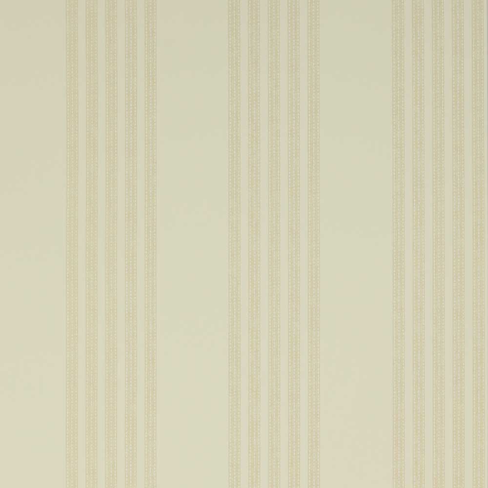 Colefax & Fowler Jude Stripe Wallpaper | Gold | 7191/06