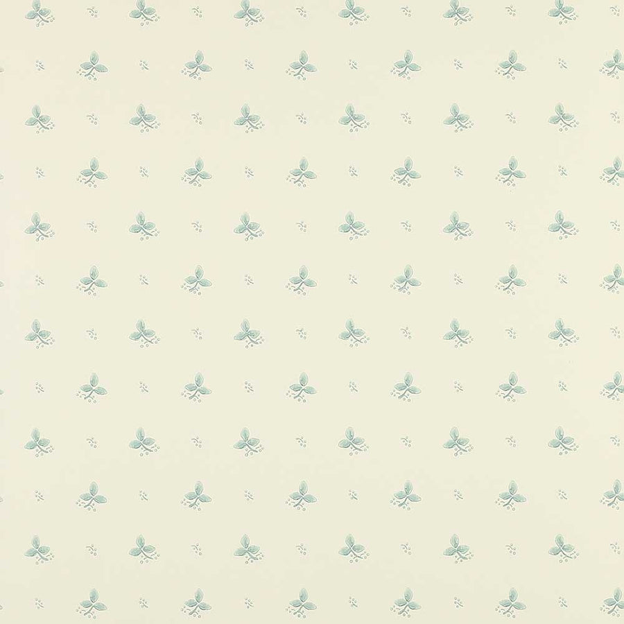 Colefax & Fowler Ashling Wallpaper | Aqua | 7406/03