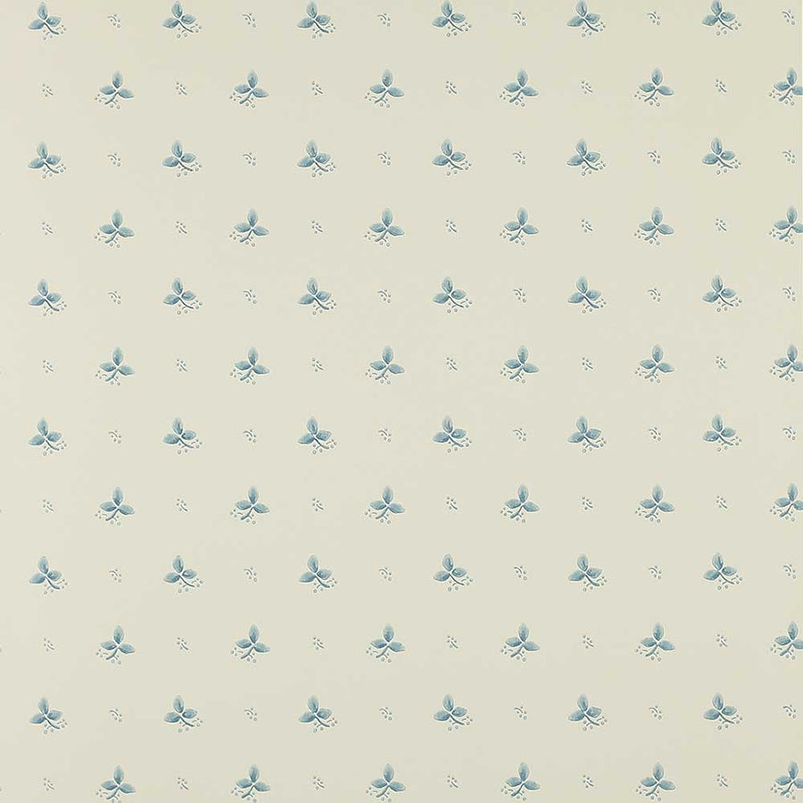 Colefax & Fowler Ashling Wallpaper | Blue | 7406/05
