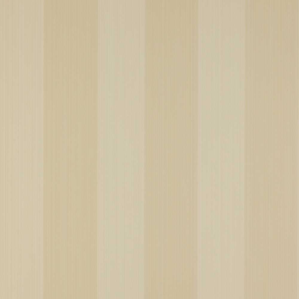 Colefax & Fowler Harwood Stripe Wallpaper | Ivory | 7907/01