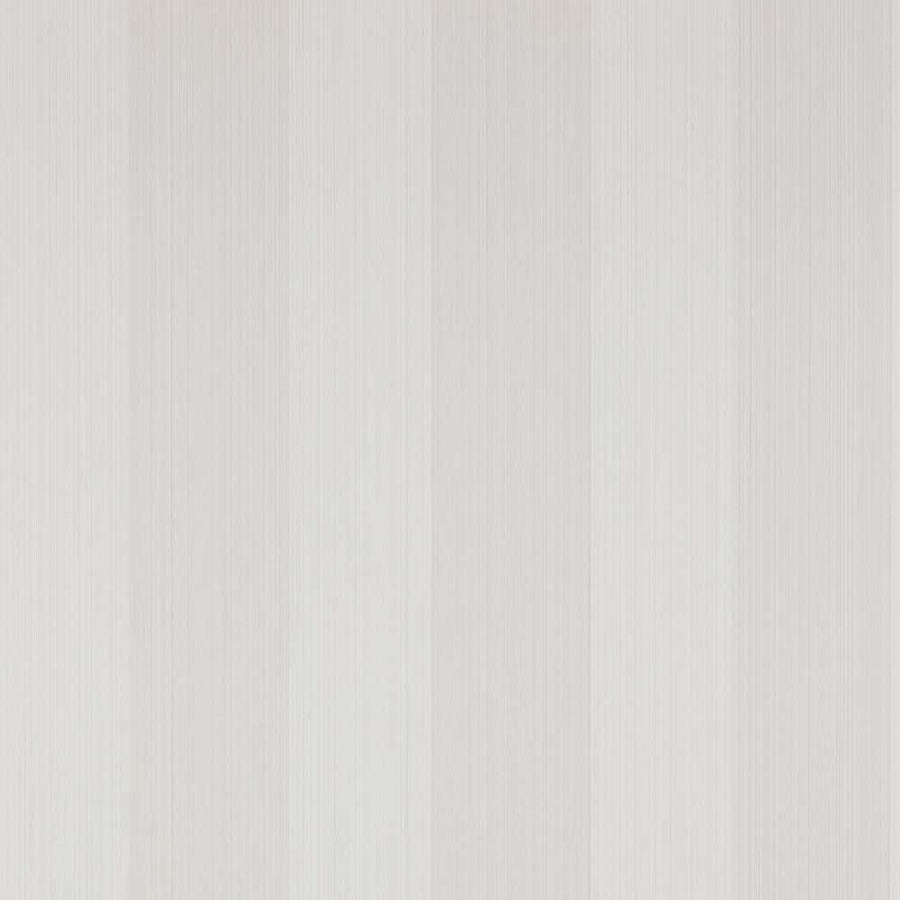 Colefax & Fowler Harwood Stripe Wallpaper | Silver | 7907/19