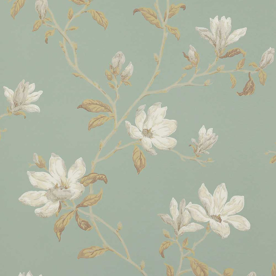 Colefax & Fowler Marchwood Wallpaper | Old Blue | 7976/07