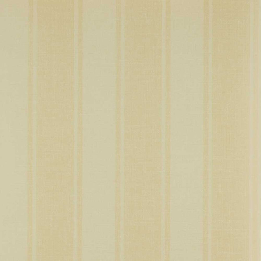 Colefax & Fowler Fulney Stripe Wallpaper | Yellow | 7980/03