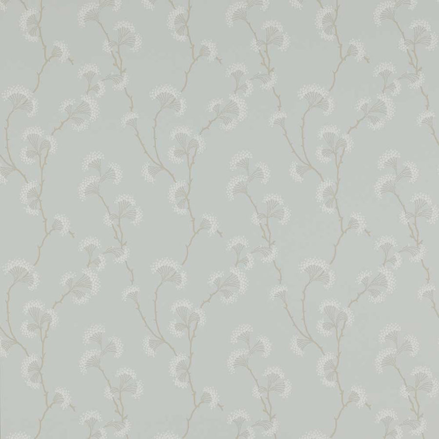 Colefax & Fowler Ashbury Wallpaper | Old Blue | 7892/03