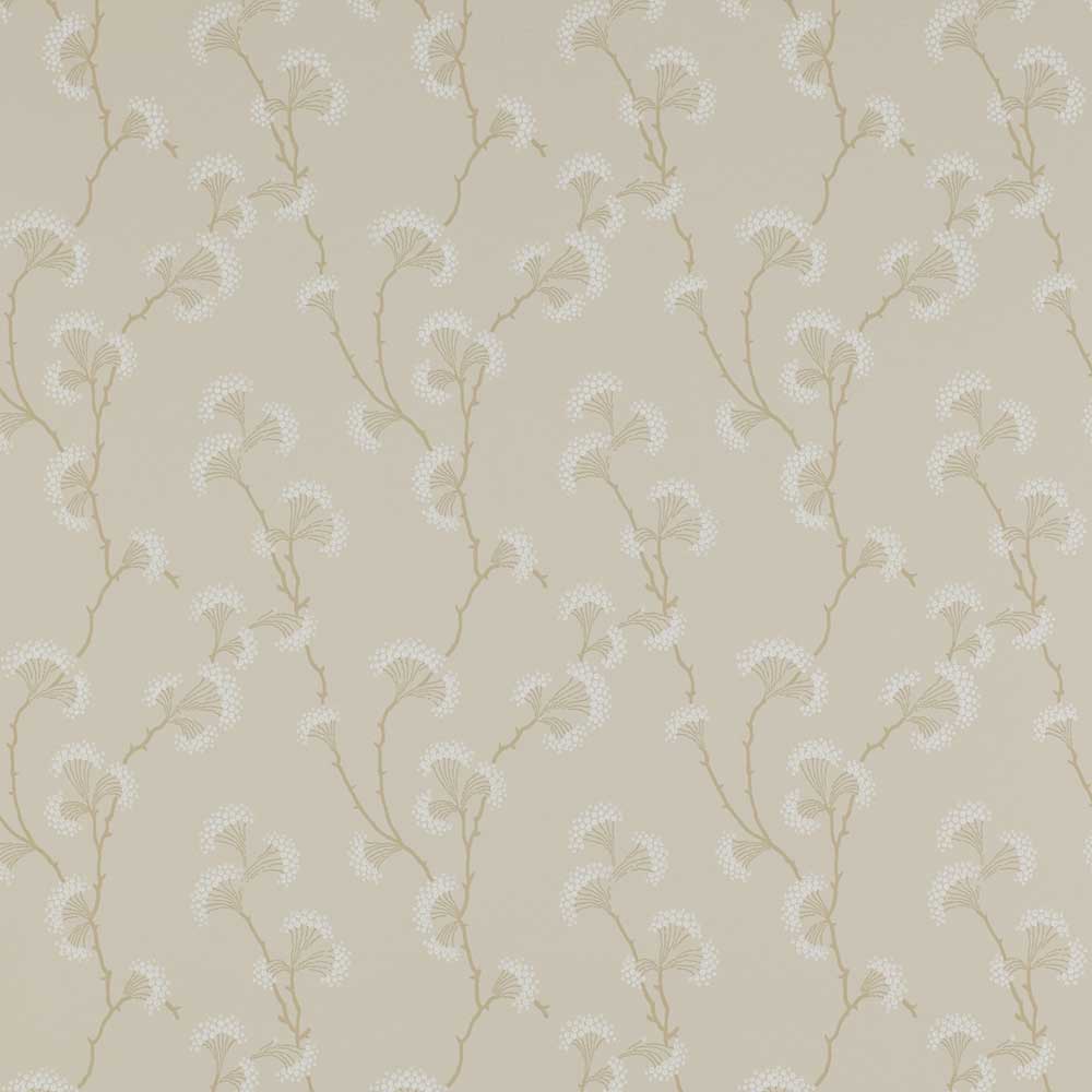 Colefax & Fowler Ashbury Wallpaper | Cream | 7892/05