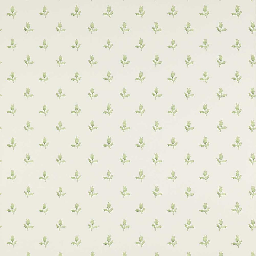 Colefax & Fowler Sudbury Park Wallpaper | Green | 7986/04
