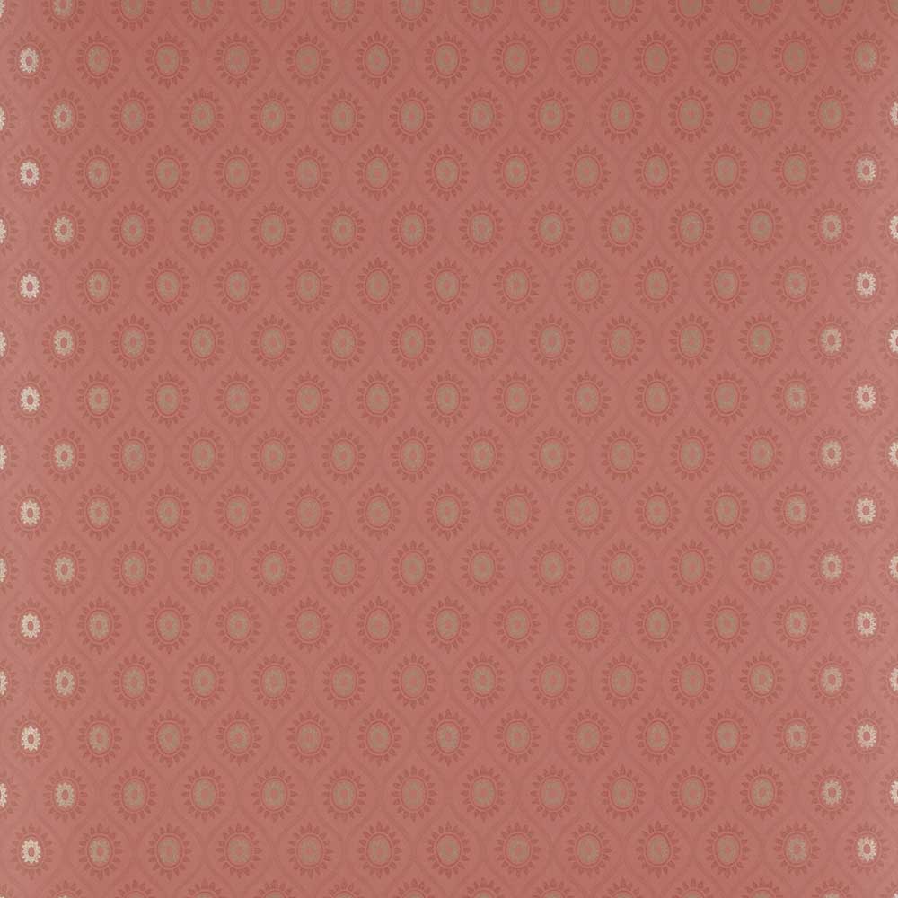 Colefax & Fowler Brightwell Wallpaper | Red | 7989/03