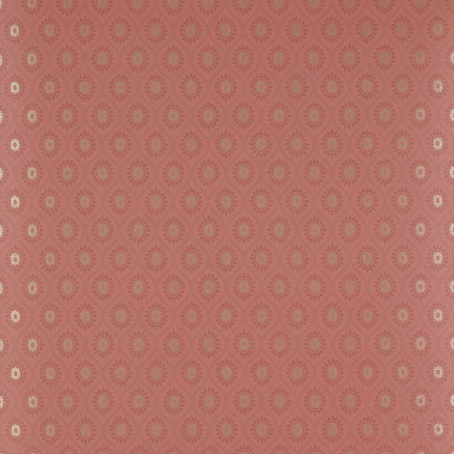 Colefax & Fowler Brightwell Wallpaper | Red | 7989/03