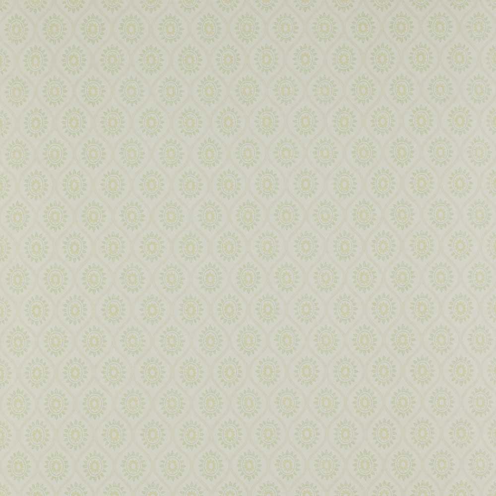 Colefax & Fowler Brightwell Wallpaper | Leaf & Cream | 7989/06