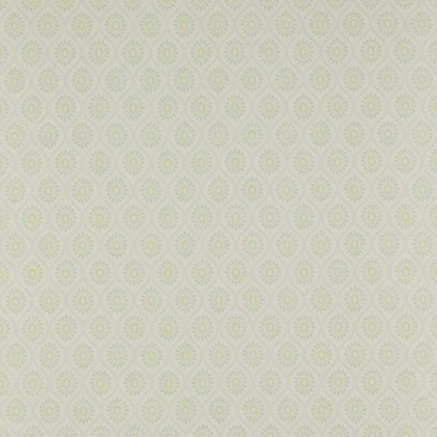 Colefax & Fowler Brightwell Wallpaper | Leaf & Cream | 7989/06