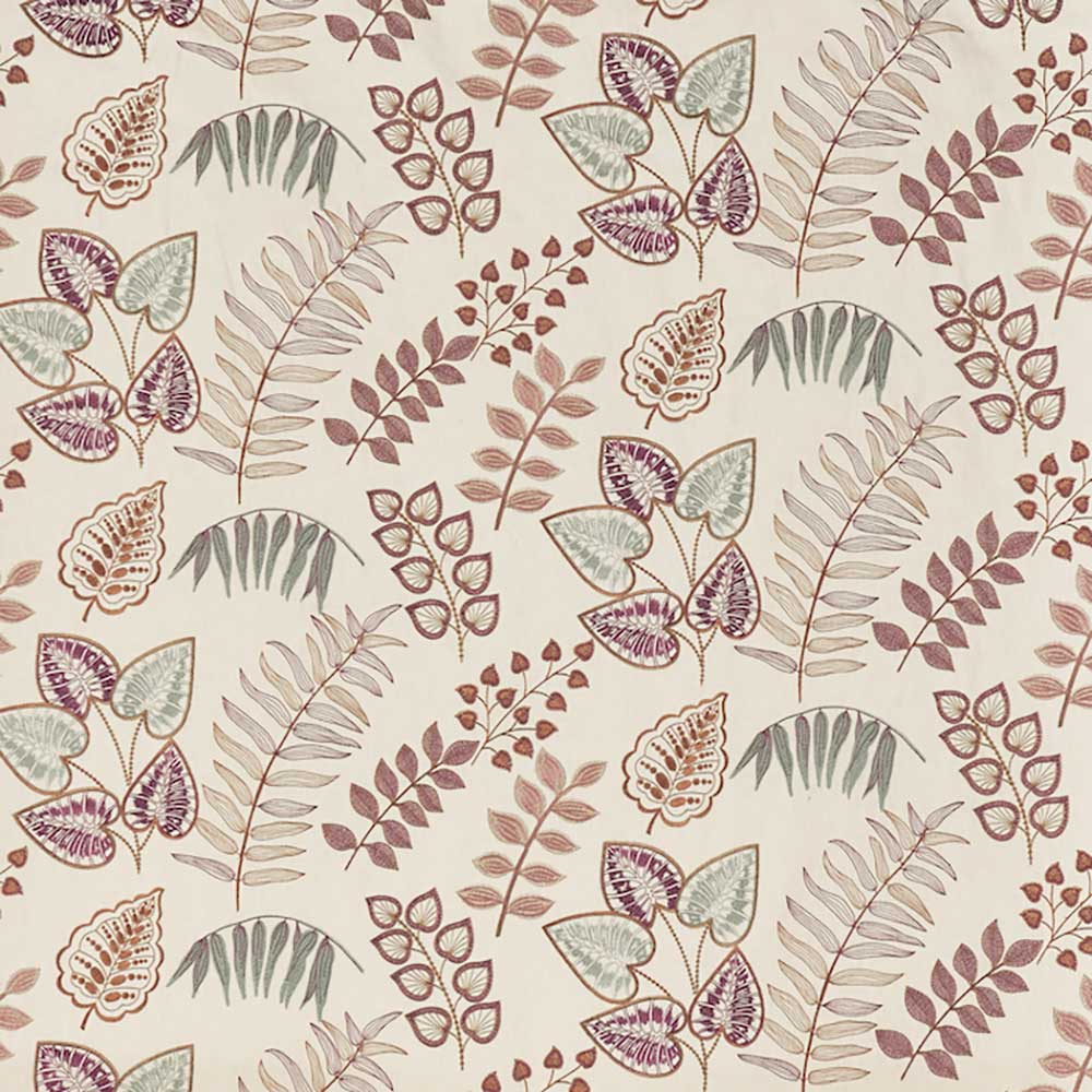 Marcella Sangria Fabric by Prestigious Textiles - 3957/246 | Modern 2 Interiors