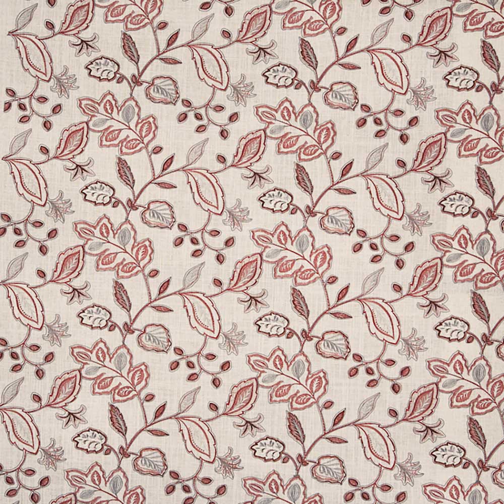 Berkley Cherry Fabric by Prestigious Textiles - 3965/304 | Modern 2 Interiors