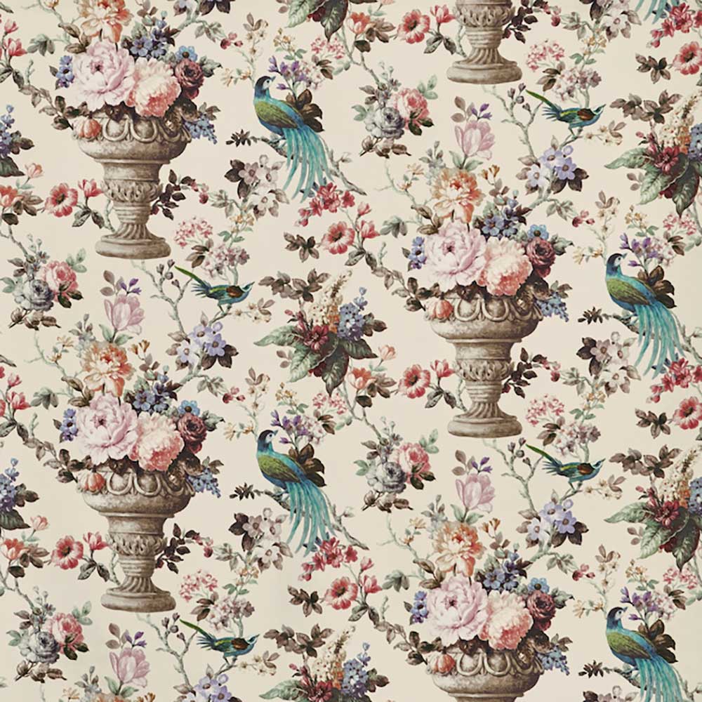 Clarence Porcelain Fabric by Prestigious Textiles - 3968/047 | Modern 2 Interiors