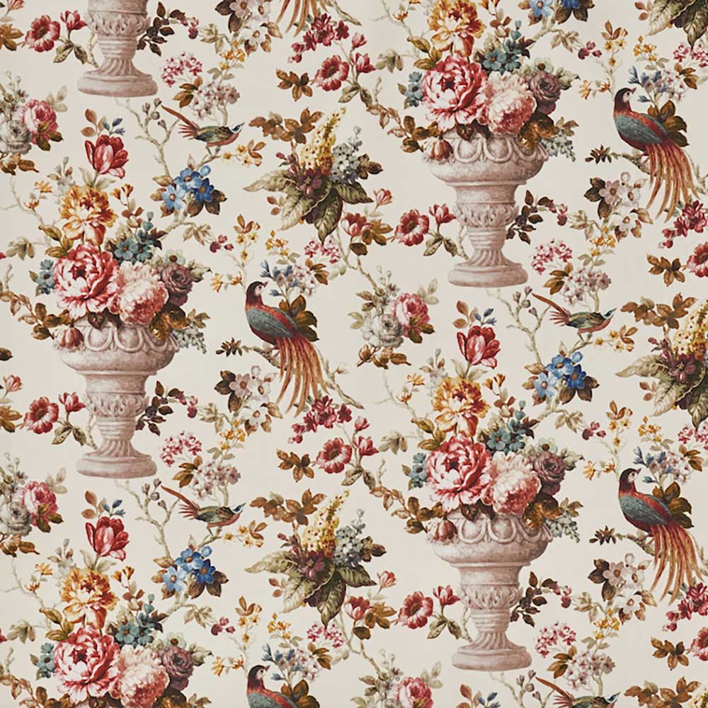 Clarence Vintage Fabric by Prestigious Textiles - 3968/284 | Modern 2 Interiors