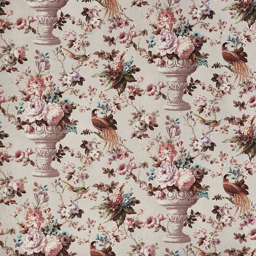 Clarence Peony Fabric by Prestigious Textiles - 3968/562 | Modern 2 Interiors