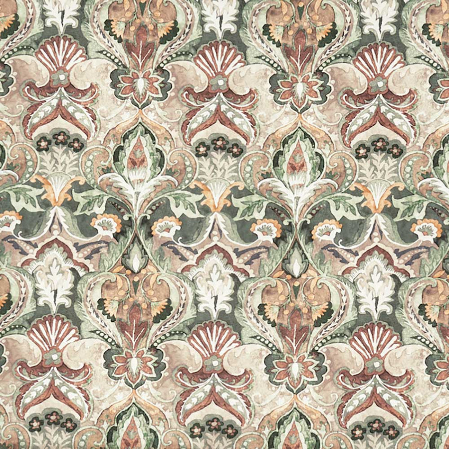 Holyrood Laurel Fabric by Prestigious Textiles - 3969/643 | Modern 2 Interiors