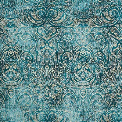 Darjeeling Ocean Fabric by Prestigious Textiles - 3976/711 | Modern 2 Interiors