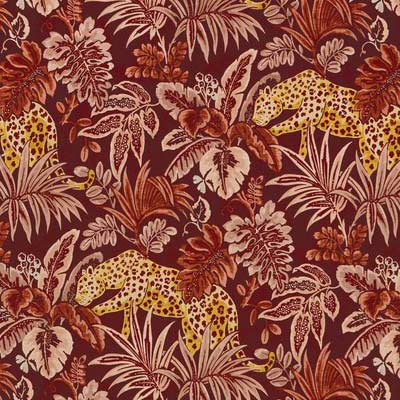 Leopard Spice Fabric by Prestigious Textiles - 3977/110 | Modern 2 Interiors