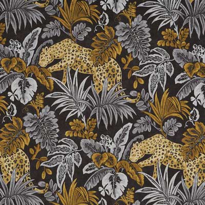 Leopard Pepperpod Fabric by Prestigious Textiles - 3977/698 | Modern 2 Interiors