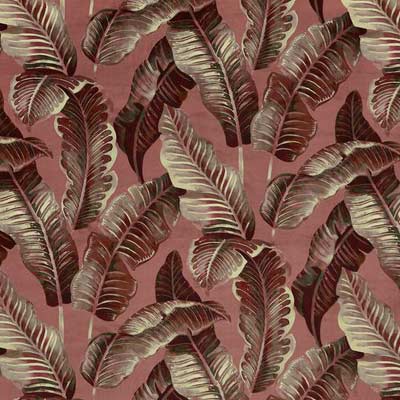 Nicobar Rosehip Fabric by Prestigious Textiles - 3978/235 | Modern 2 Interiors