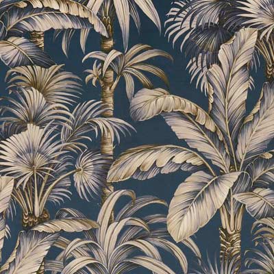 Tripura Indigo Fabric by Prestigious Textiles - 3979/705 | Modern 2 Interiors