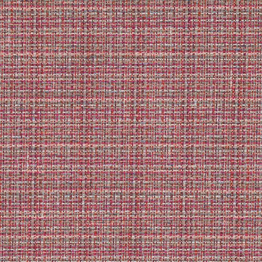 Arlo Pomegranate Fabric by Romo - 7929/03 | Modern 2 Interiors