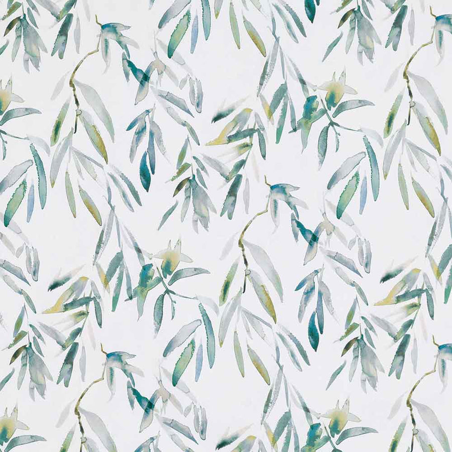 Elvey Kingfisher Fabric by Romo - 7933/02 | Modern 2 Interiors