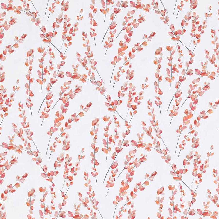 Leilani Pomegranate Fabric by Romo - 7934/03 | Modern 2 Interiors