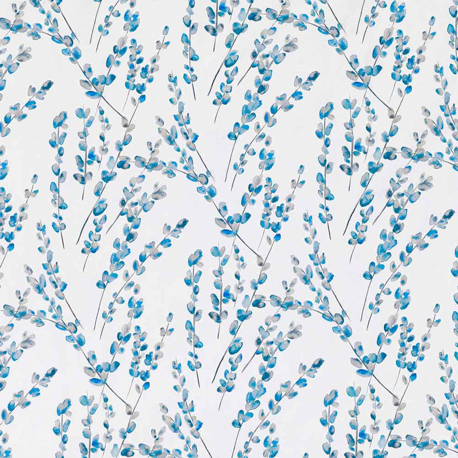 Leilani Cobalt Fabric by Romo - 7934/04 | Modern 2 Interiors