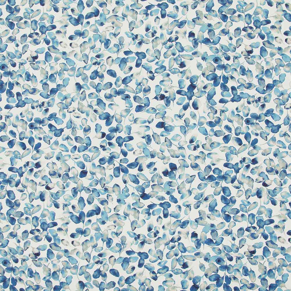 Ada Cobalt Fabric by Romo - 7935/04 | Modern 2 Interiors
