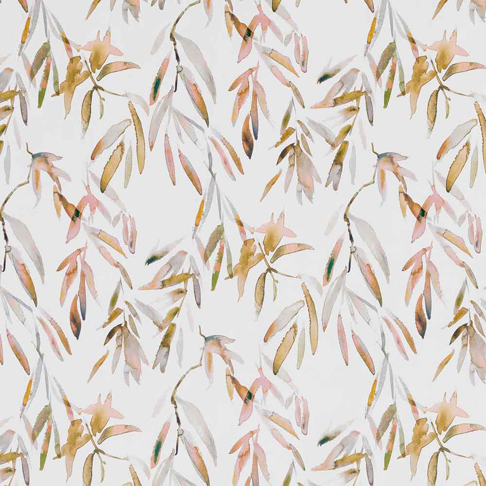 Elvey Velvet Blush Fabric by Romo - 7937/01 | Modern 2 Interiors