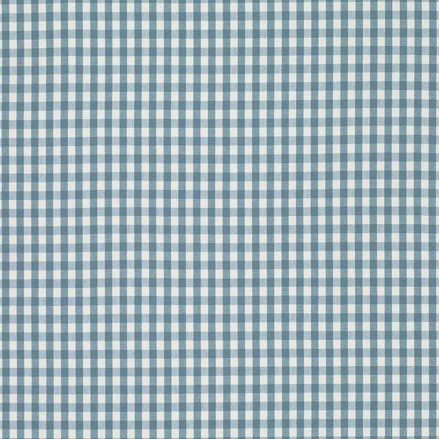 Elmer Oxford Blue Fabric by Romo - 7940/12 | Modern 2 Interiors