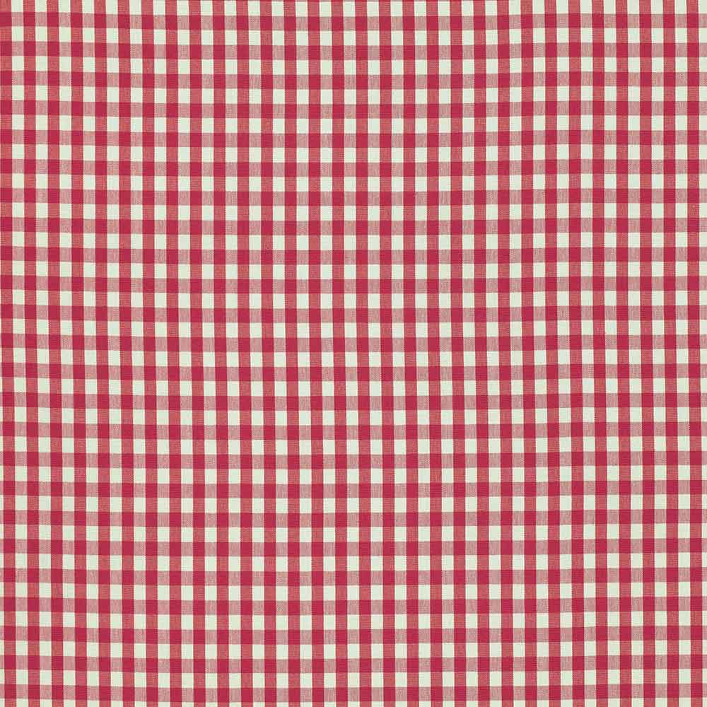 Elmer Red Tulip Fabric by Romo - 7940/17 | Modern 2 Interiors