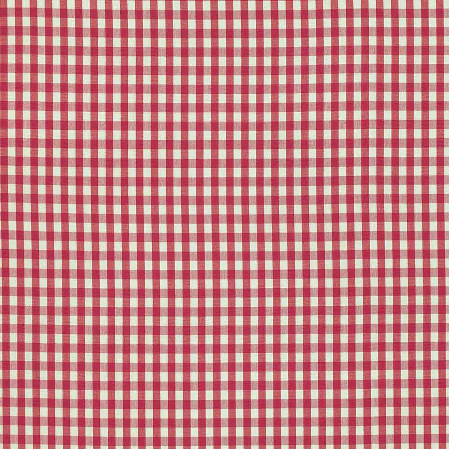 Elmer Red Tulip Fabric by Romo - 7940/17 | Modern 2 Interiors