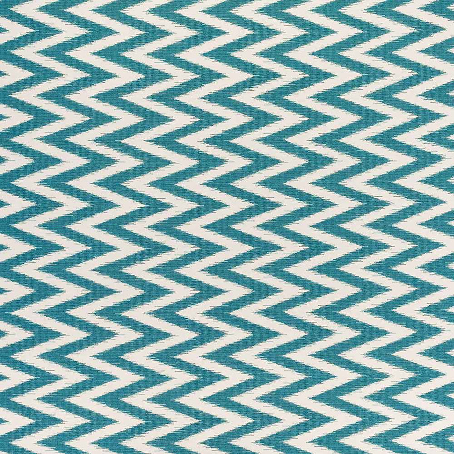 Kamali Peking Blue Fabric by Romo - 7949/04 | Modern 2 Interiors