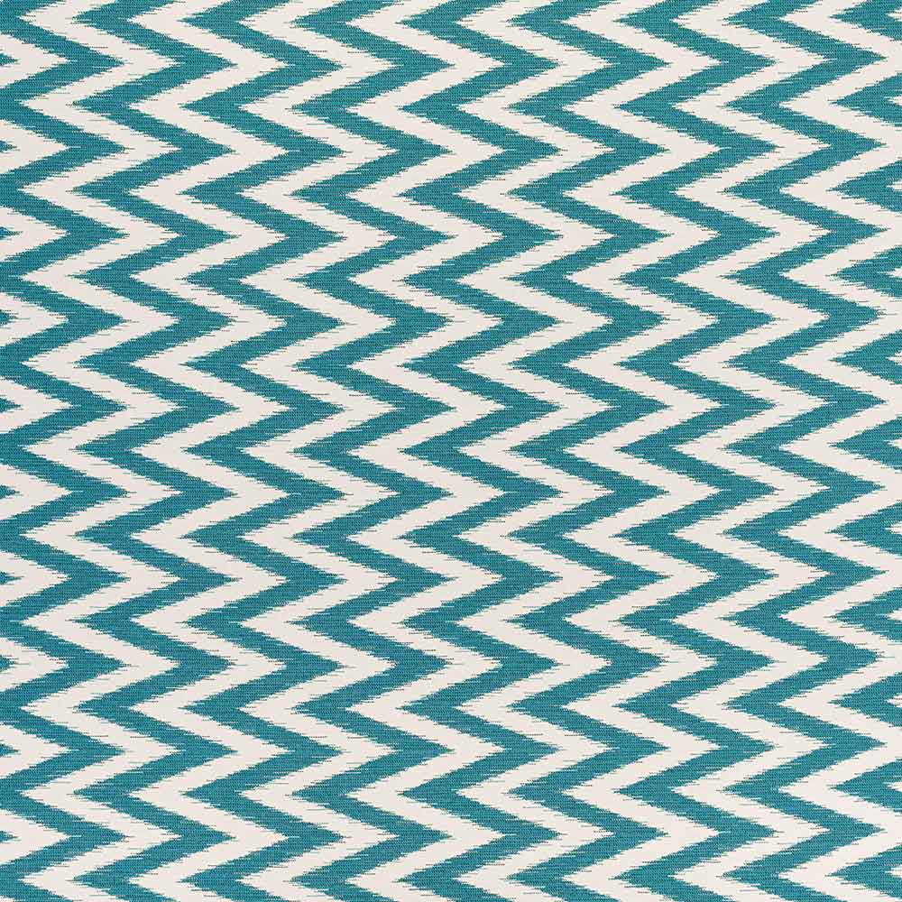 Kamali Peking Blue Fabric by Romo - 7949/04 | Modern 2 Interiors
