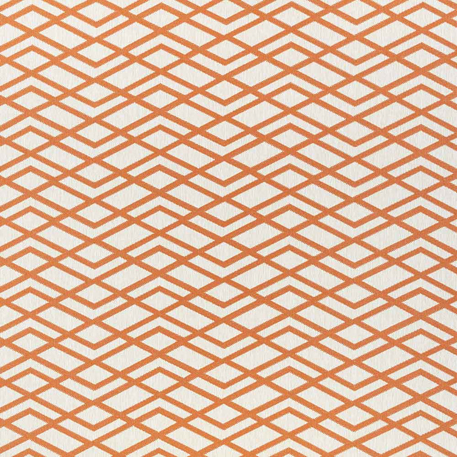 Calita Outdoor Henna Fabric by Romo - 7951/06 | Modern 2 Interiors
