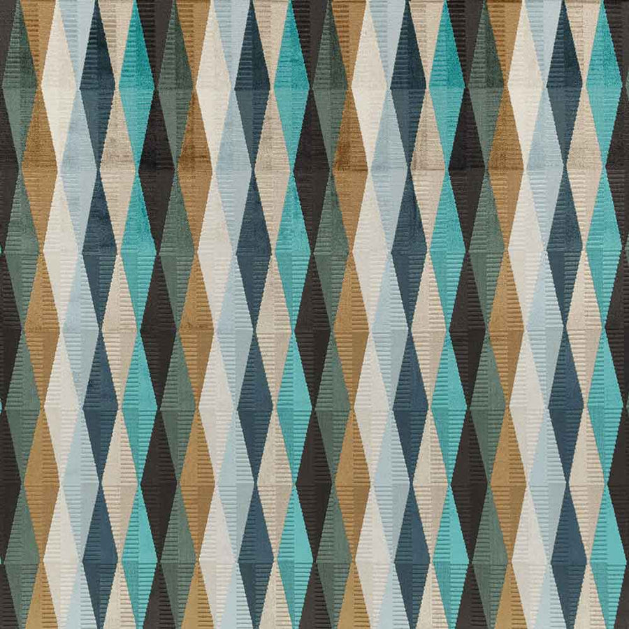 Arzu Jade Fabric by Romo - 7961/02 | Modern 2 Interiors