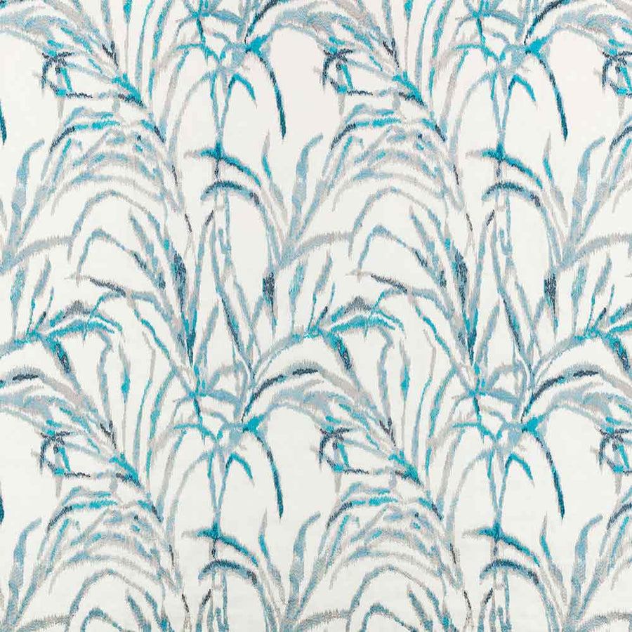 Kekura Moroccan Blue Fabric by Romo - 7966/02 | Modern 2 Interiors
