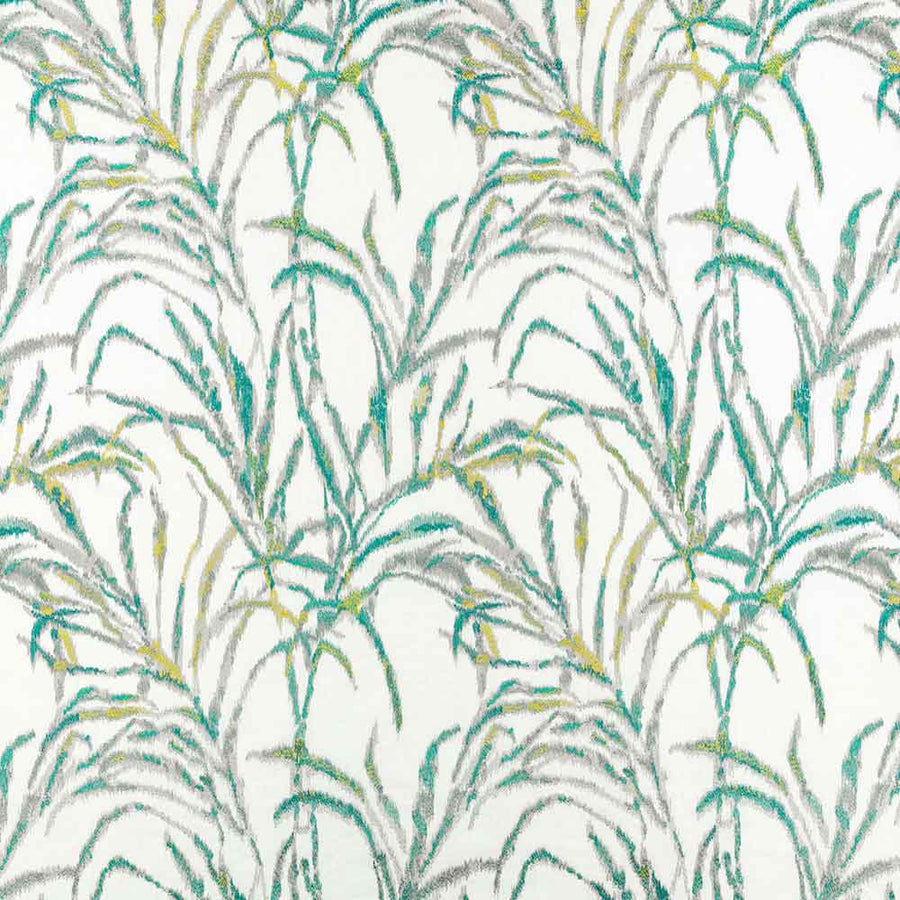 Kekura Indian Green Fabric by Romo - 7966/03 | Modern 2 Interiors
