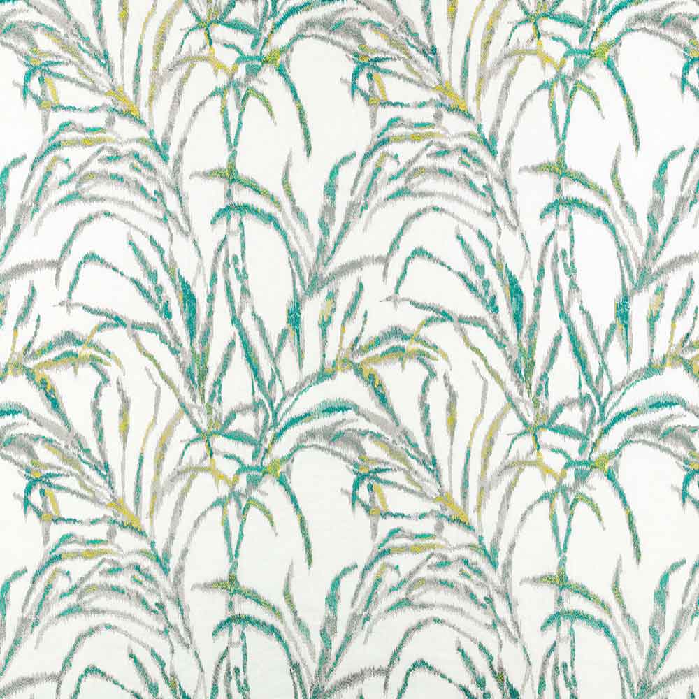 Kekura Indian Green Fabric by Romo - 7966/03 | Modern 2 Interiors