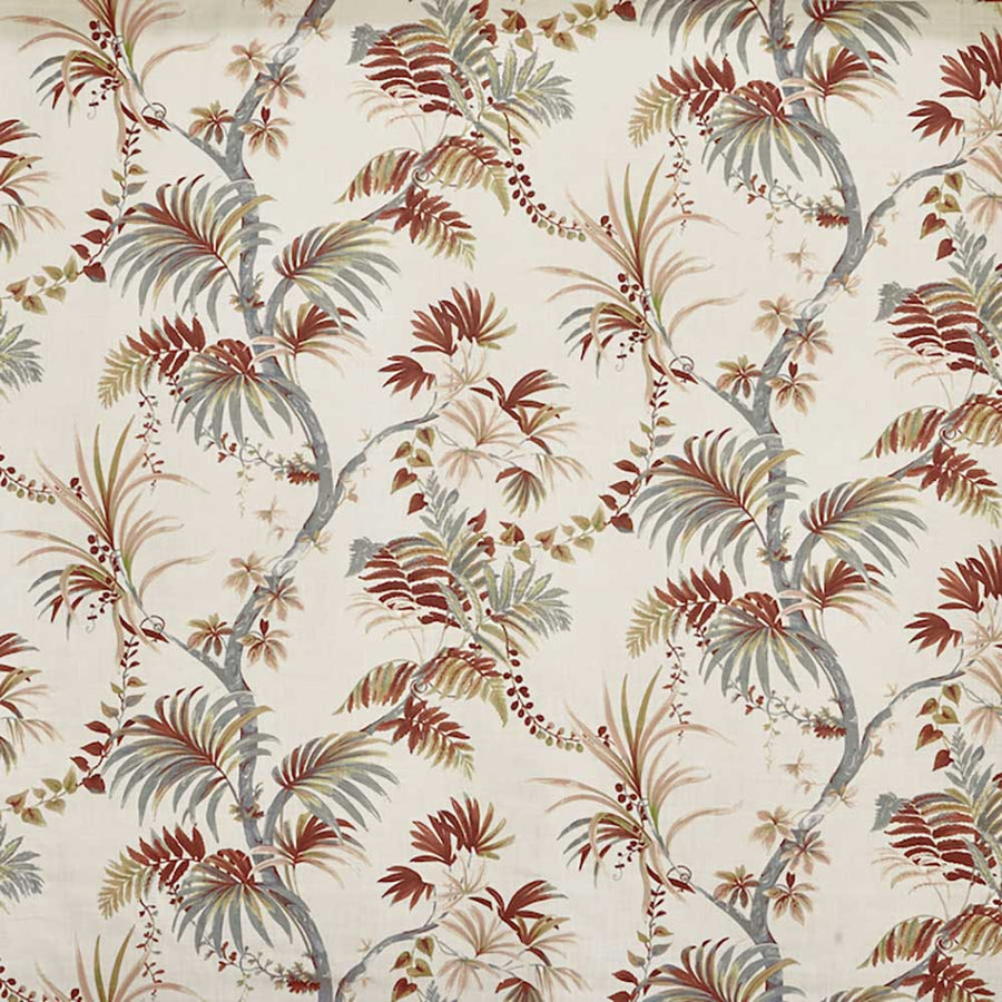 Analeigh Terracotta Fabric by Prestigious Textiles - 8739/301 | Modern 2 Interiors