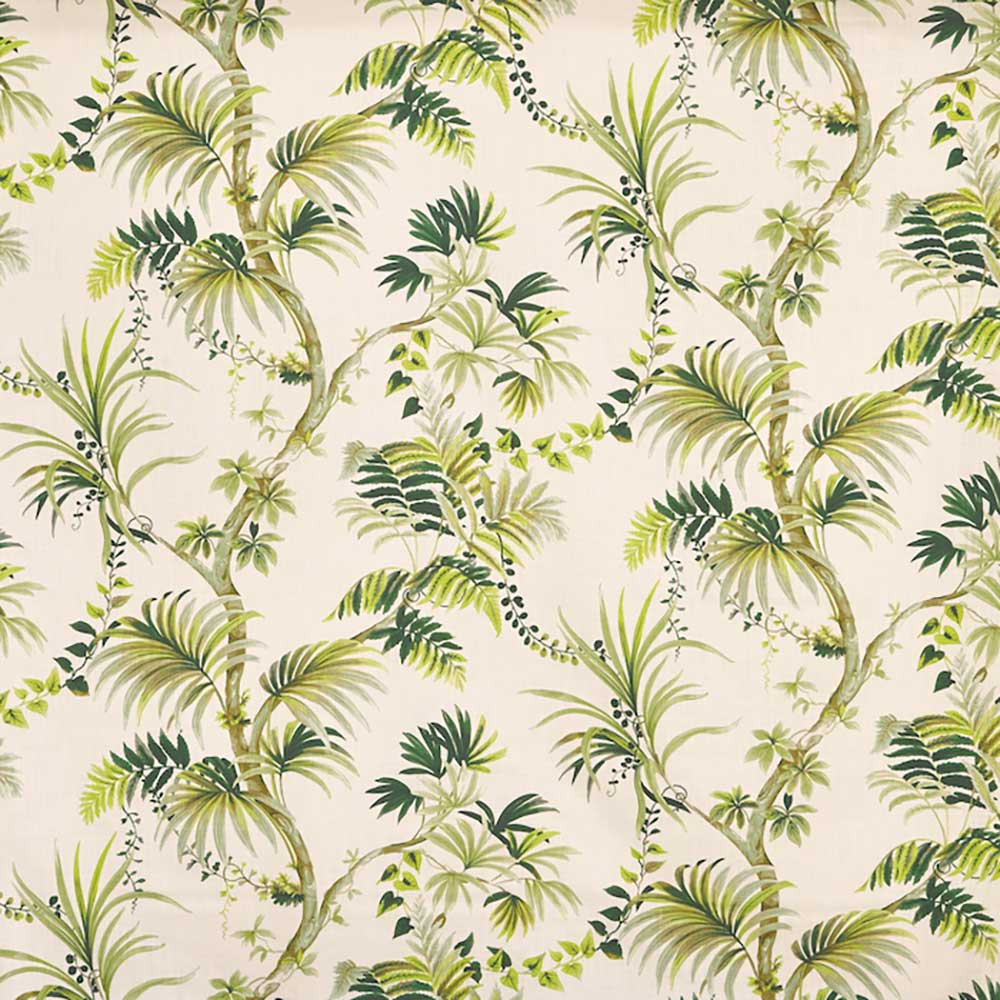 Analeigh Palm Fabric by Prestigious Textiles - 8739/627 | Modern 2 Interiors