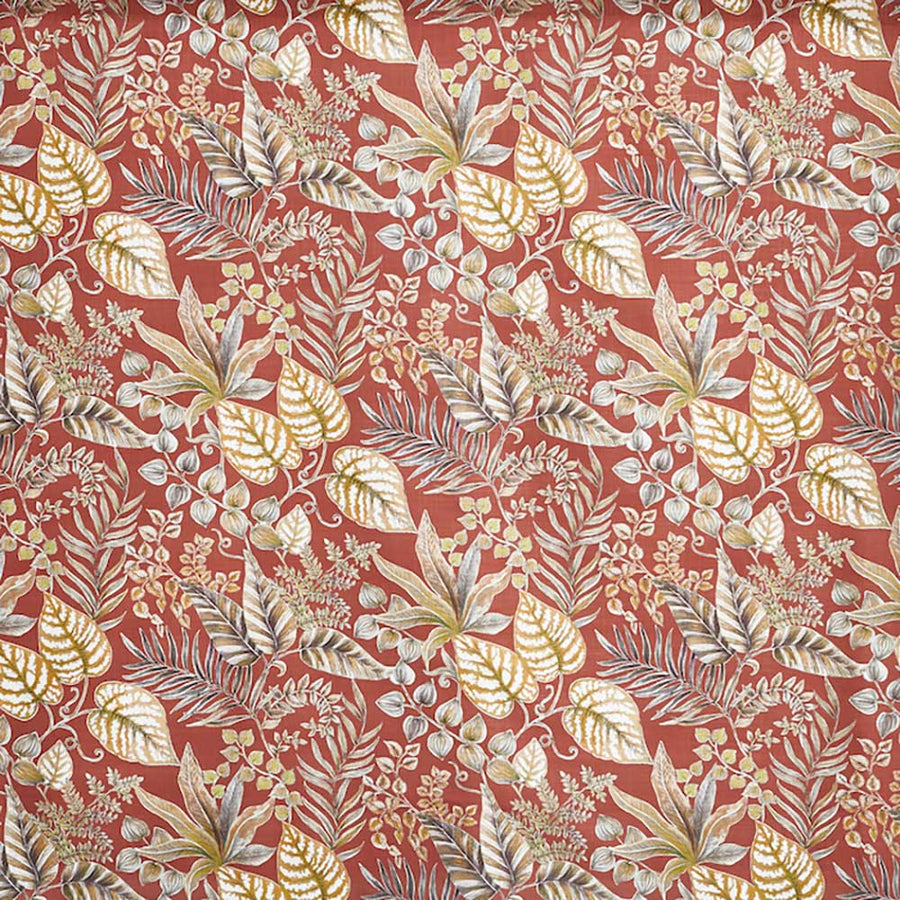 Paloma Terracotta Fabric by Prestigious Textiles - 8741/301 | Modern 2 Interiors