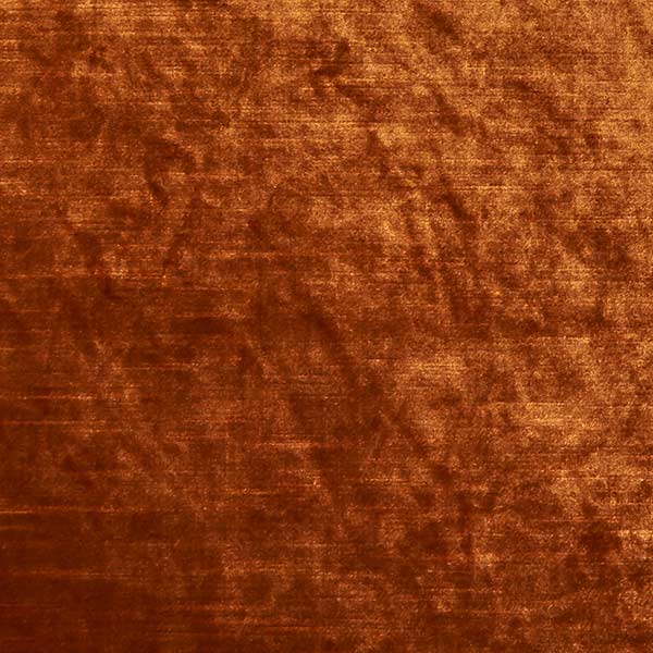 Allure Copper Fabric by Clarke & Clarke - F1069/10 | Modern 2 Interiors