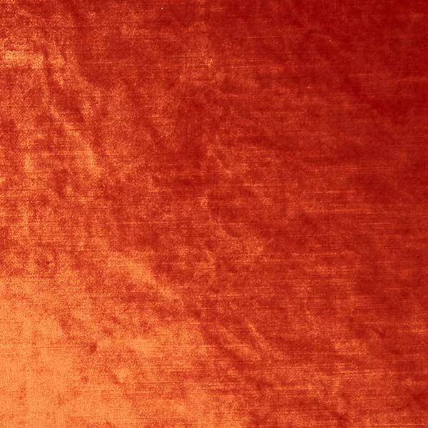 Allure Flame Fabric by Clarke & Clarke - F1069/16 | Modern 2 Interiors