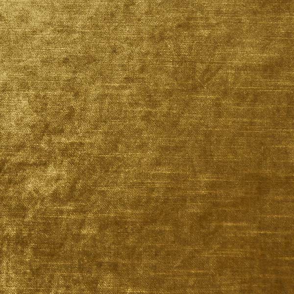 Allure Gold Fabric by Clarke & Clarke - F1069/17 | Modern 2 Interiors