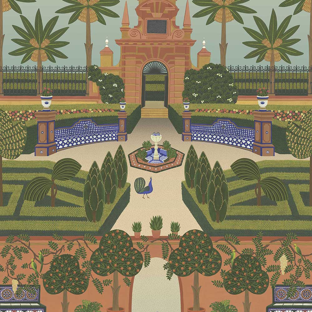 Alcazar Gardens Wallpaper by Cole & Son - 117/7020 | Modern 2 Interiors