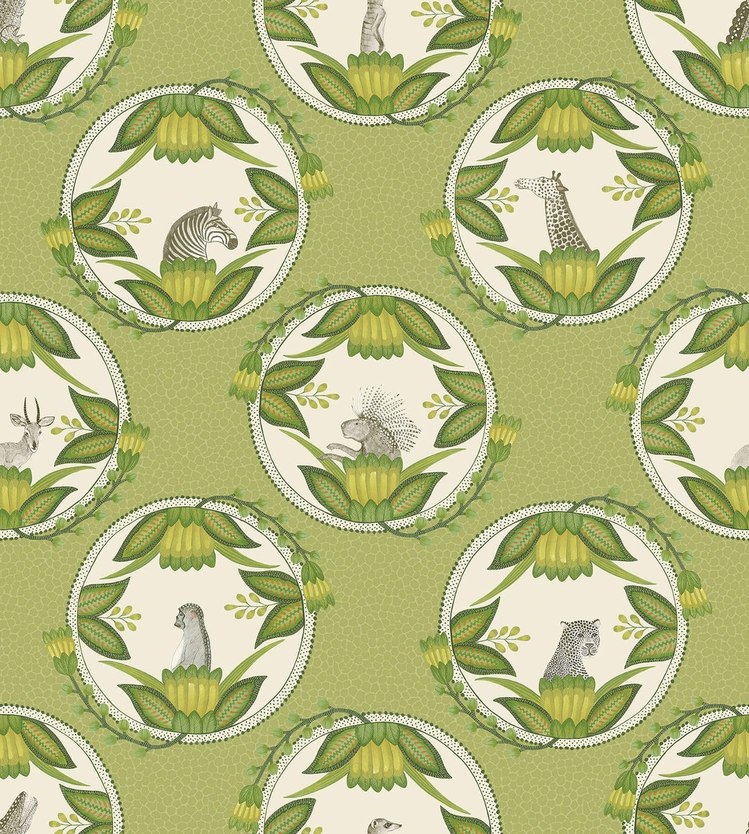 Ardmore Cameos Wallpaper by Cole & Son - 109/9042 | Modern 2 Interiors