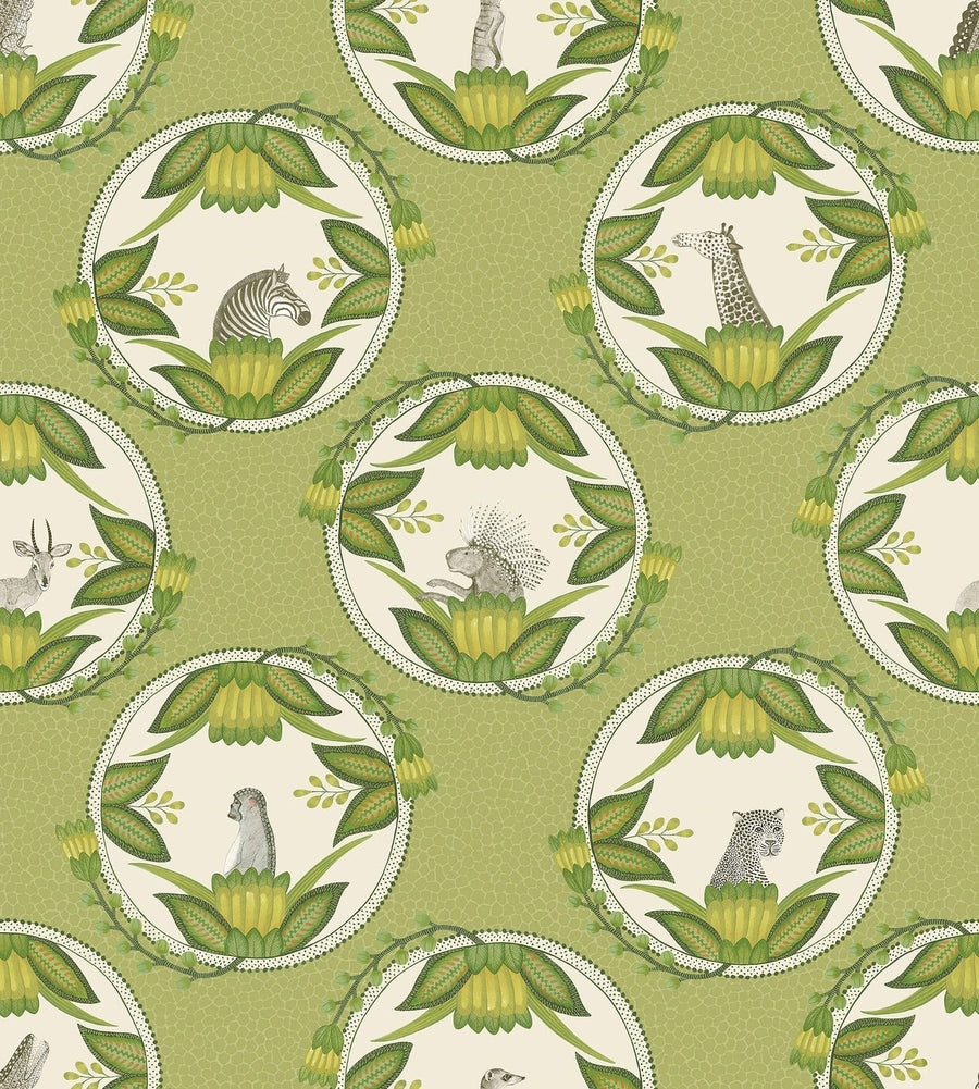 Ardmore Cameos Wallpaper by Cole & Son - 109/9042 | Modern 2 Interiors